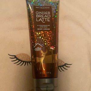 Bath and Body Works Ginger Bread Latte